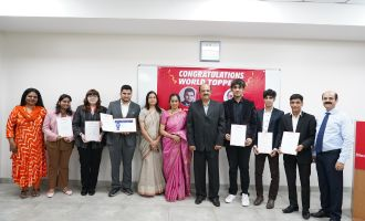 Felicitation Ceremony for World Toppers 